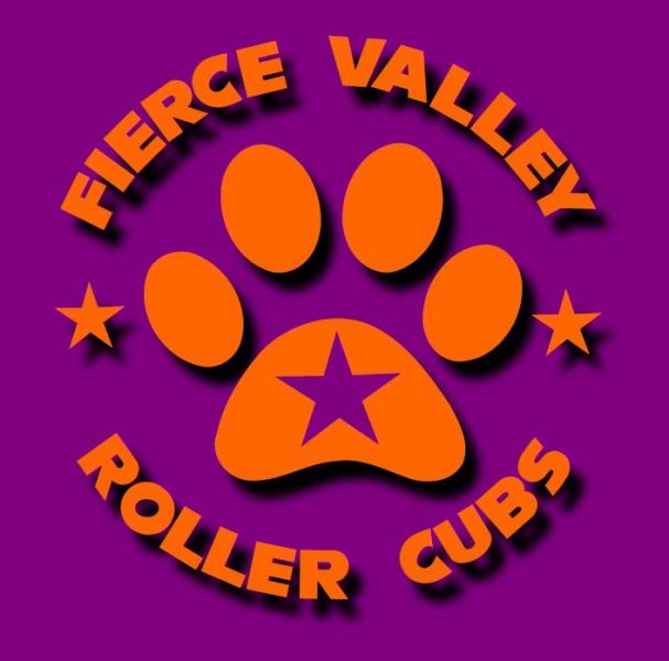 Fierce Valley Roller Cubs logo